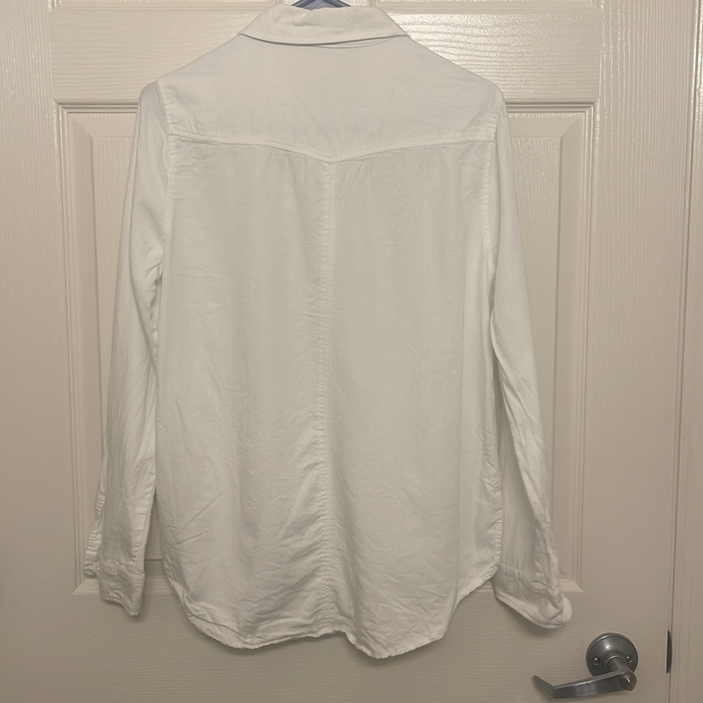 Love 8 for Versona White Button Down - Picture 4 of 8